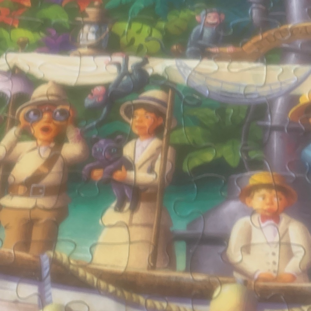 Puzzle by Boardwalk. 500ct. Jungle River Expedition